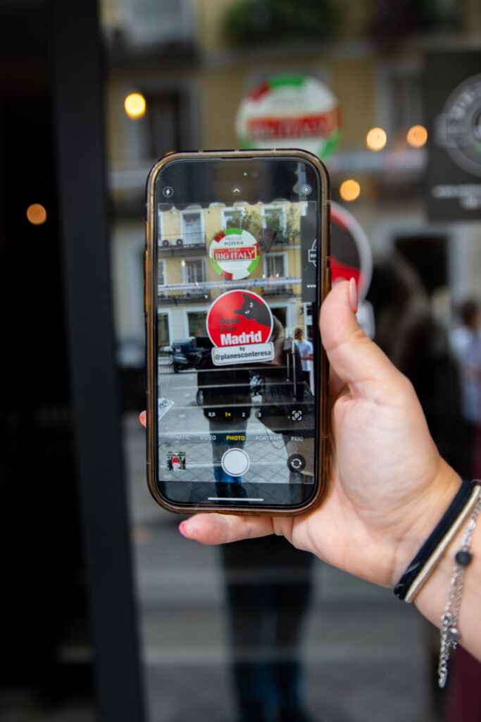 Totò e Peppino, uno de los restaurantes Dónde ir en Madrid